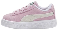 PUMA Girls Suede Classic XXI - Girls' Toddler Shoes Desert Flower/Desert Flower