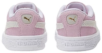 PUMA Girls Suede Classic XXI - Girls' Toddler Shoes Desert Flower/Desert Flower