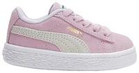 PUMA Girls PUMA Suede Classic XXI - Girls' Toddler Shoes Desert Flower/Desert Flower Size 04.0