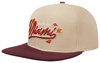 Pro Standard Mens Pro Standard Marlins Autumn Pack Cap - Mens Khaki/White Size One Size