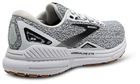 Brooks Womens Brooks Adrenaline GTS 23 - Womens Shoes White/Black Size 08.0