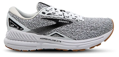 Brooks Womens Brooks Adrenaline GTS 23 - Womens Shoes White/Black Size 08.0