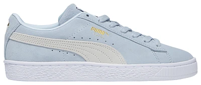 PUMA Womens Suede Classic XXI - Basketball Shoes Icy Blue
