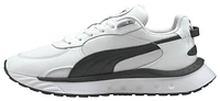 PUMA Mens Wild Rider - Shoes White/Black