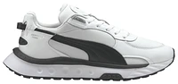 PUMA Mens Wild Rider - Shoes White/Black