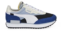 PUMA Boys Future Rider Splash - Boys' Grade School Shoes Blue Wash/Puma Black/Puma White