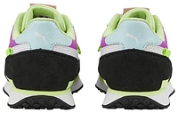 PUMA Boys Future Rider Splash - Boys' Preschool Shoes Light Aqua/Electric Orchid/Puma White