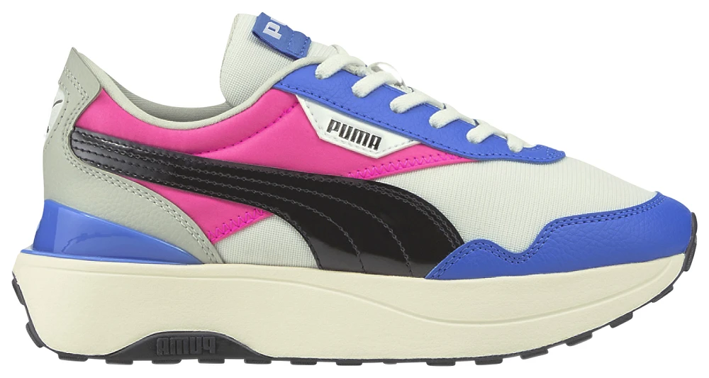 PUMA Girls Cruise Rider Silky - Girls' Grade School Running Shoes Bluemazing/Puma White