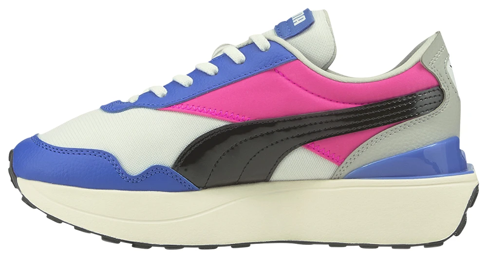 PUMA Girls Cruise Rider Silky - Girls' Grade School Running Shoes Bluemazing/Puma White