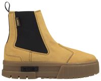 PUMA Mayze Chelsea Suede Taffy - Women's