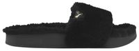 PUMA W Leadcat YLM Fluff Slides - Women's