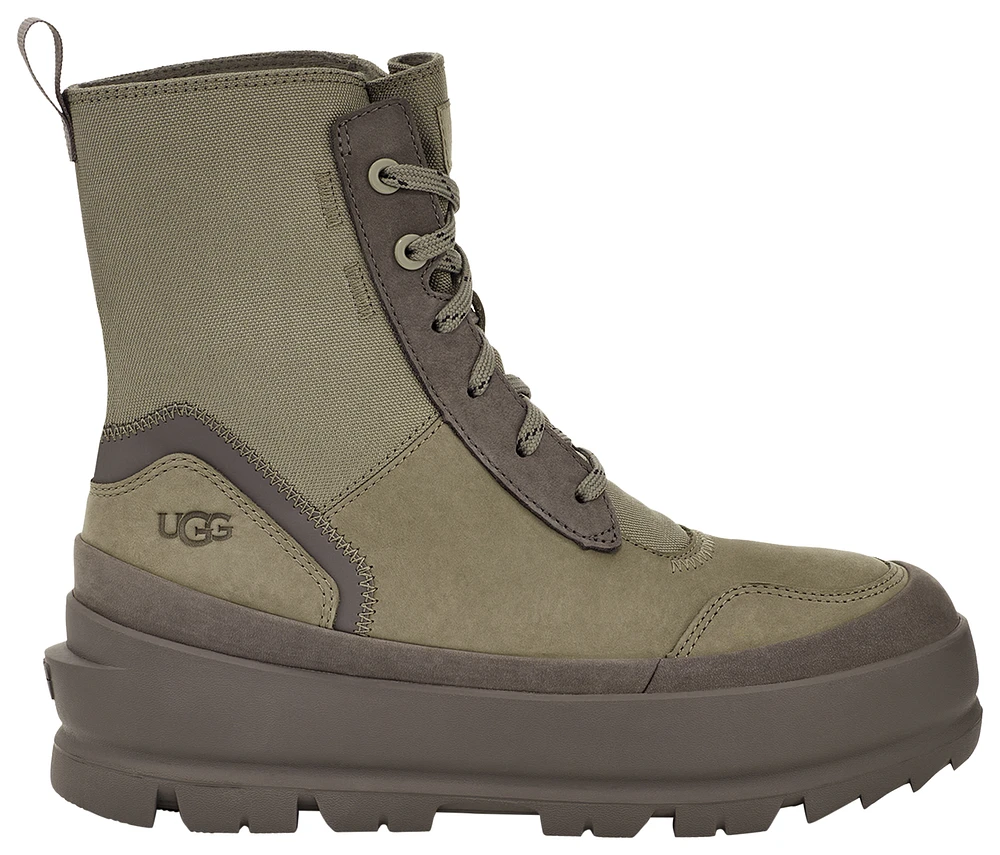 UGG Womens Lug Boots - Moss Green