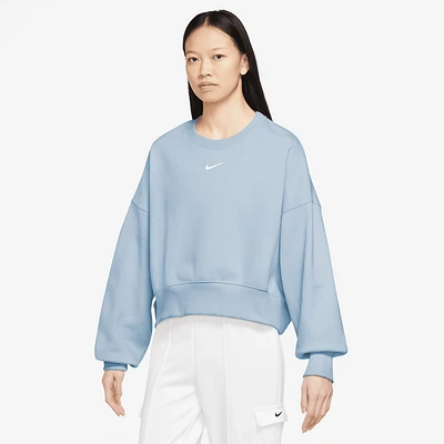Nike NSW Style Fleece Crew OOS  - Women's