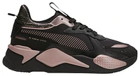 PUMA Womens RS-X - Shoes Black/Gold