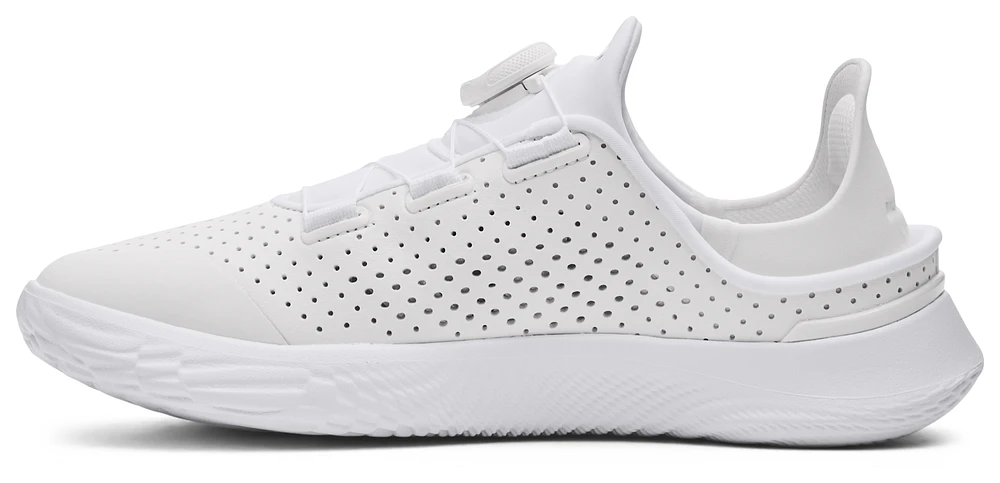 Under Armour Boys Slipspeed - Boys' Grade School Running Shoes White/White