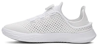 Under Armour Boys Slipspeed - Boys' Grade School Running Shoes White/White