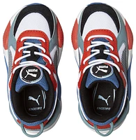 PUMA Boys PUMA RS-X Go For - Boys' Toddler Shoes White/Blue/Red Size 04.0