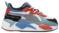 PUMA Boys PUMA RS-X Go For - Boys' Toddler Shoes White/Blue/Red Size 04.0