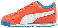 PUMA Boys PUMA Roma Go For - Boys' Toddler Shoes Red/White/Blue Size 10.0