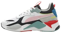 PUMA Mens RS-X Parisian - Running Shoes White/Purple/Teal