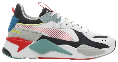 PUMA Mens RS-X Parisian - Running Shoes White/Purple/Teal