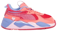 PUMA Girls PUMA RS-X VDay - Girls' Toddler Running Shoes Red/Pink Size 04.0