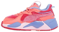 PUMA Girls PUMA RS-X VDay - Girls' Toddler Running Shoes Red/Pink Size 04.0