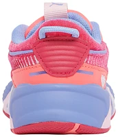 PUMA Girls PUMA RS-X VDay - Girls' Toddler Running Shoes Red/Pink Size 04.0