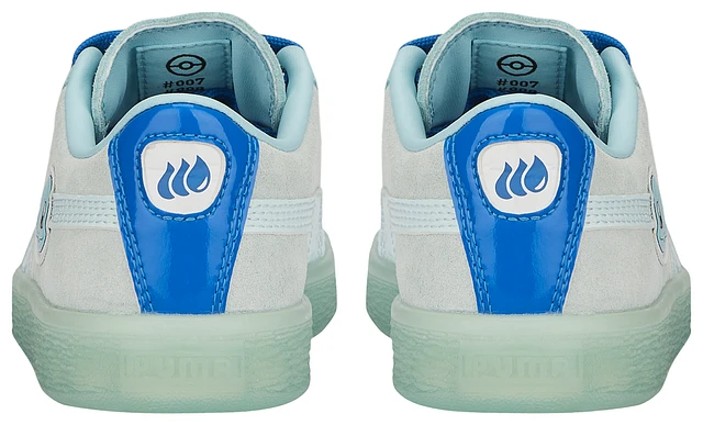 puma suede classics squirtle