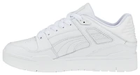 PUMA Mens Slipstream Leather - Basketball Shoes White/White