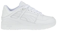 PUMA Mens Slipstream Leather - Basketball Shoes White/White