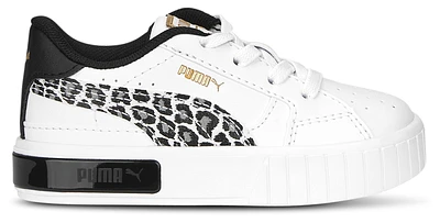 Puma Boys Cali Star Wild - Boys' Toddler Shoes White/Puma Black