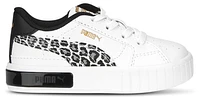 Puma Boys Cali Star Wild - Boys' Toddler Shoes White/Puma Black