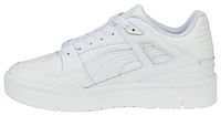 PUMA Boys Slipstream - Boys' Grade School Basketball Shoes White/White