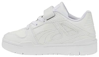 PUMA Boys Slipstream Leather - Boys' Preschool Shoes White/White