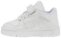 PUMA Boys Slipstream Leather - Boys' Toddler Basketball Shoes White/White