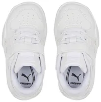 PUMA Boys Slipstream Leather - Boys' Toddler Basketball Shoes White/White