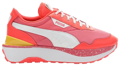 PUMA Girls Cruise Rider Brainfreeze - Girls' Grade School Shoes Pink/Yellow