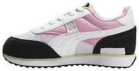 PUMA Girls PUMA Future Rider Bouquet - Girls' Preschool Running Shoes White/Multi Size 03.0