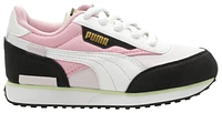 PUMA Girls PUMA Future Rider Bouquet - Girls' Preschool Running Shoes White/Multi Size 03.0