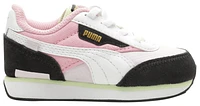 PUMA Girls Future Rider Bouquet - Girls' Toddler Running Shoes White/Multi