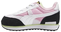 PUMA Girls Future Rider Bouquet - Girls' Toddler Running Shoes White/Multi