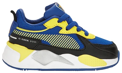 PUMA Boys PUMA x Paw Patrol Chase RS-X - Boys' Toddler Shoes Yellow/Blue Size 04.0