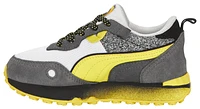 PUMA Boys PUMA x Paw Patrol Rubble Rider FV - Boys' Preschool Shoes Grey/Yellow Size 03.0