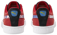 PUMA Boys PUMA Suede Classic - Boys' Grade School Basketball Shoes Multi/Splash Red Size 05.5