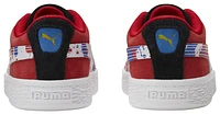 PUMA Boys Suede Classic - Boys' Toddler Shoes Splash Red/Multi