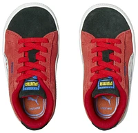 PUMA Boys Suede Classic - Boys' Toddler Shoes Splash Red/Multi