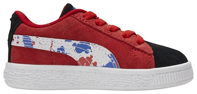 PUMA Boys Suede Classic - Boys' Toddler Shoes Splash Red/Multi