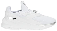 PUMA Womens Fierce Nitro - Running Shoes White/Silver