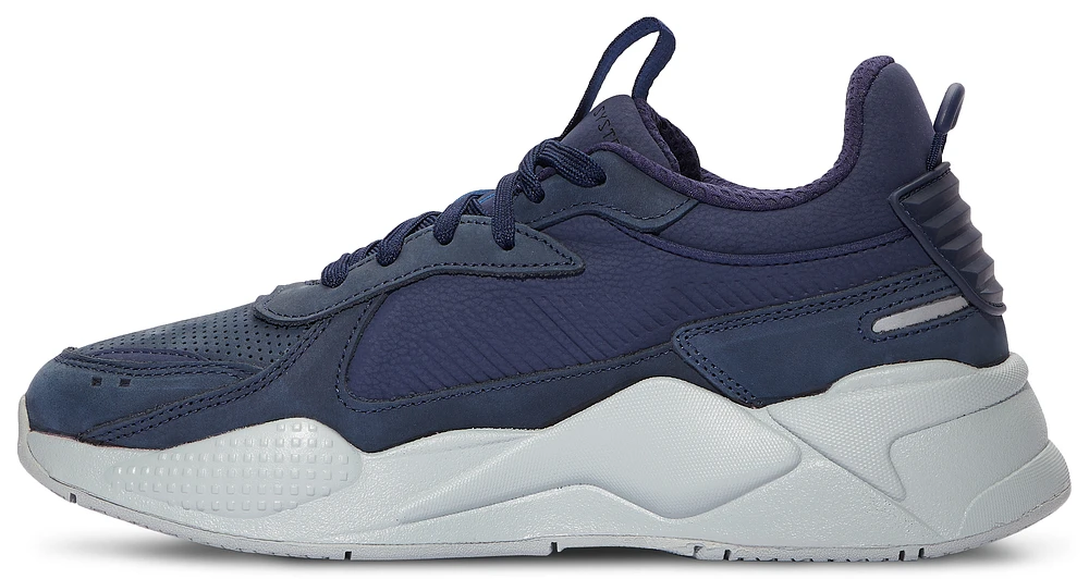 PUMA Mens RS-X Midnite Haze - Walking Shoes Navy/Grey